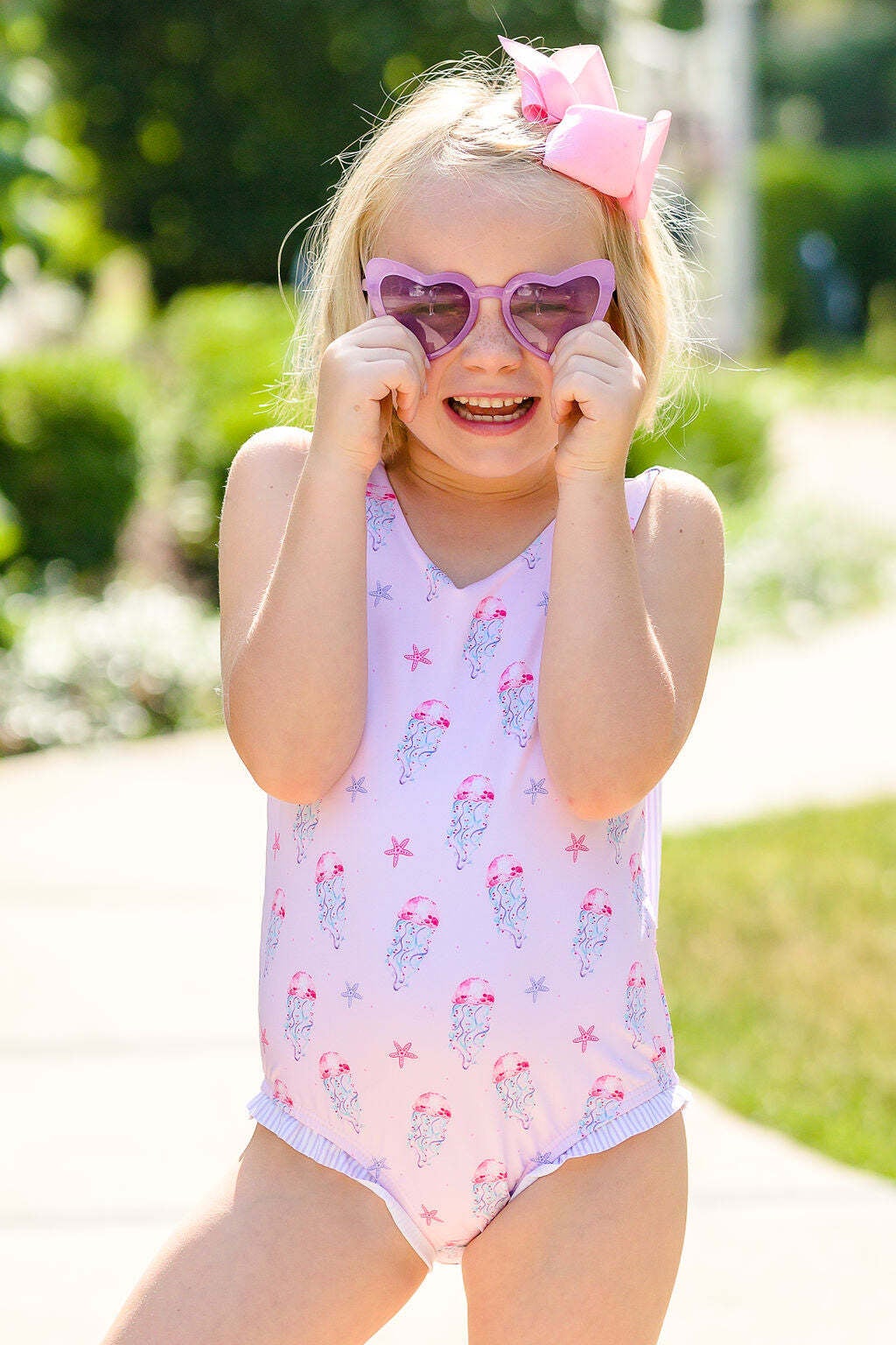 Lottie swim jellyfish enchanted elephant