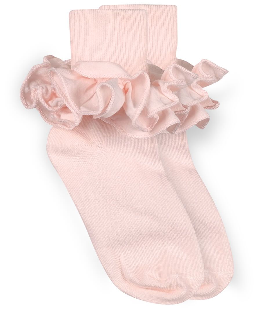 Pink Ruffle | Socks